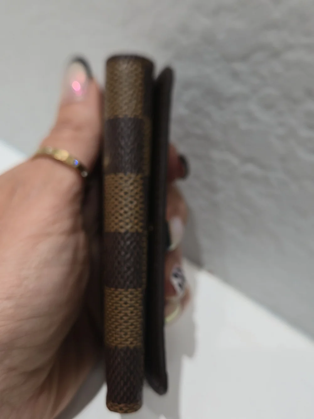 Louis Vuitton Damier Ebene Key Holder